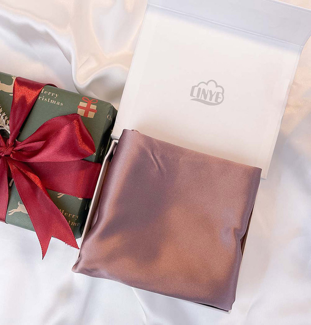 Vente en gros de taies d'oreiller de sommeil 100% soie lisses de qualité supérieure