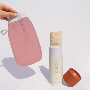 Gant exfoliant en pure soie de mûrier
