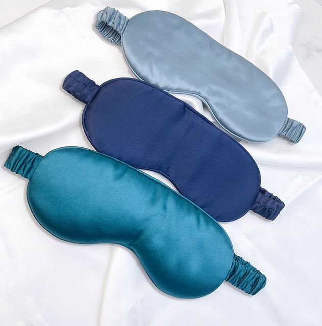 Masque pour les yeux occultant confortable et réglable