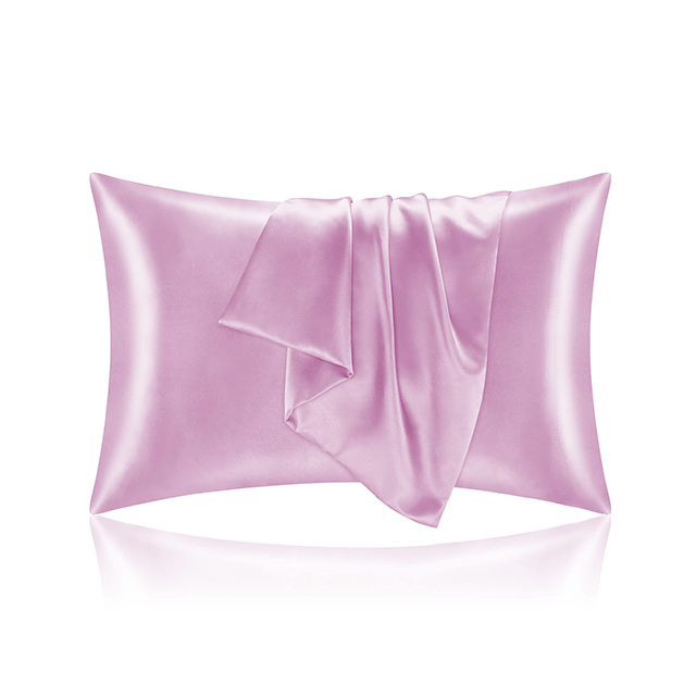 Taie d'oreiller en pure soie de mûrier de qualité supérieure