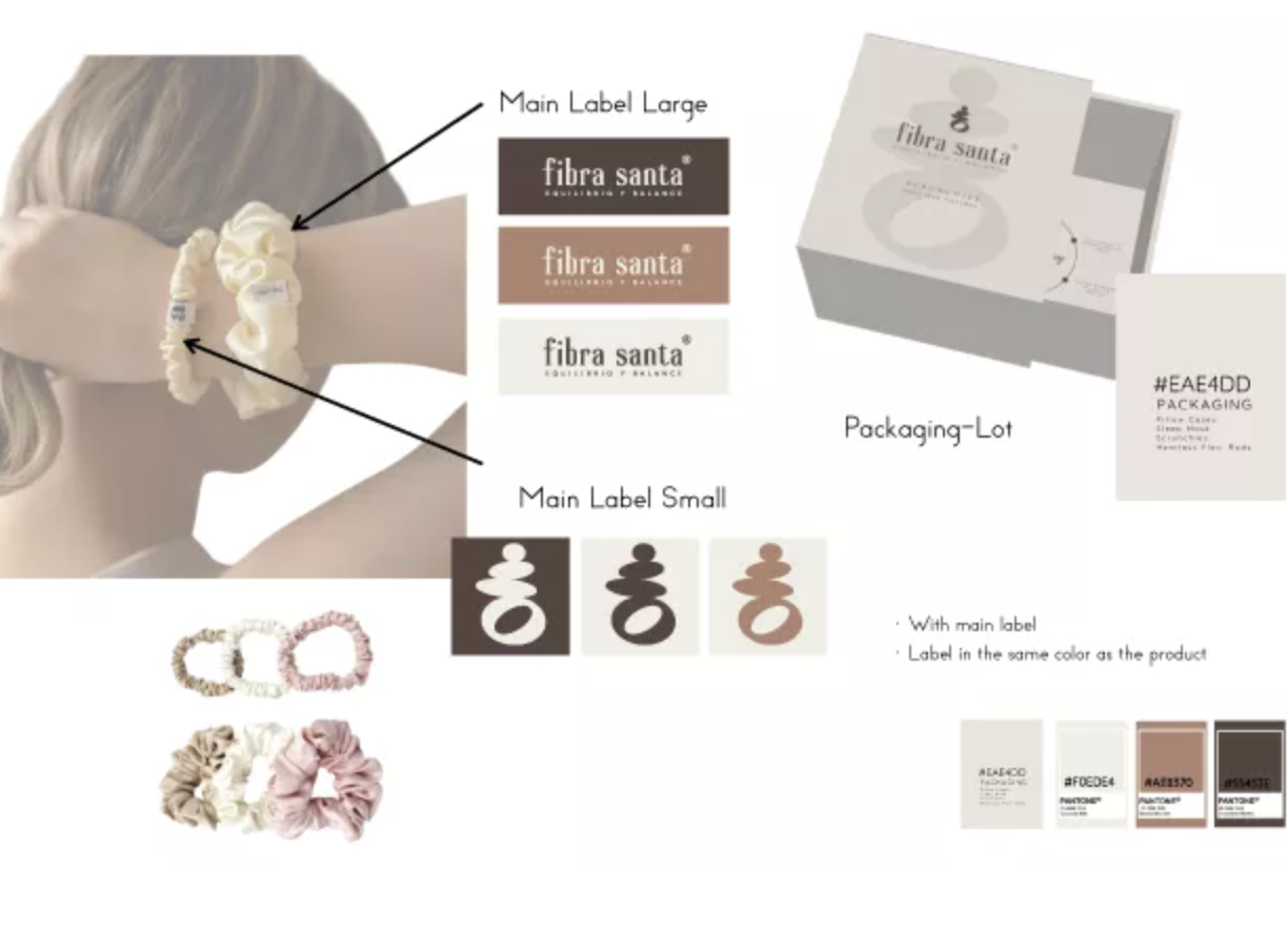 brouettes de cheveux en soie