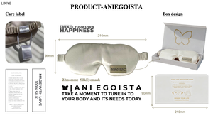 Cas 7 : Masque de sommeil en soie