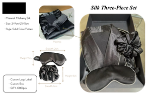 Cas 13 : Masque de sommeil en soie