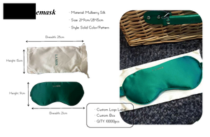 Cas 14 : Masque de sommeil en soie