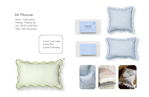 Cas 2 : taie d'oreiller à volants