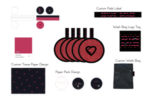 Cas 5 : étui démaquillant pour femmes