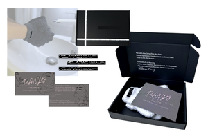 Cas 1 : Étui à gants bouffants démaquillants