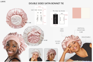Cas 2 : Bonnet en soie 