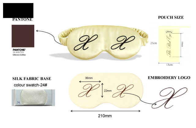 Cas 9 : masque de sommeil en soie