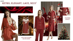 Cas 3 : Pyjamas de la collection de Noël