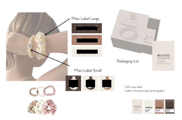 Construction du bandeau en soie : poids du tissu, élastique et coutures